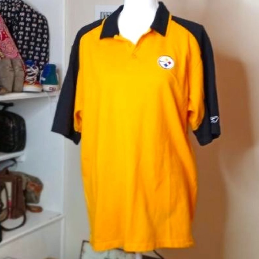 Official NFL "Steelers" Polo